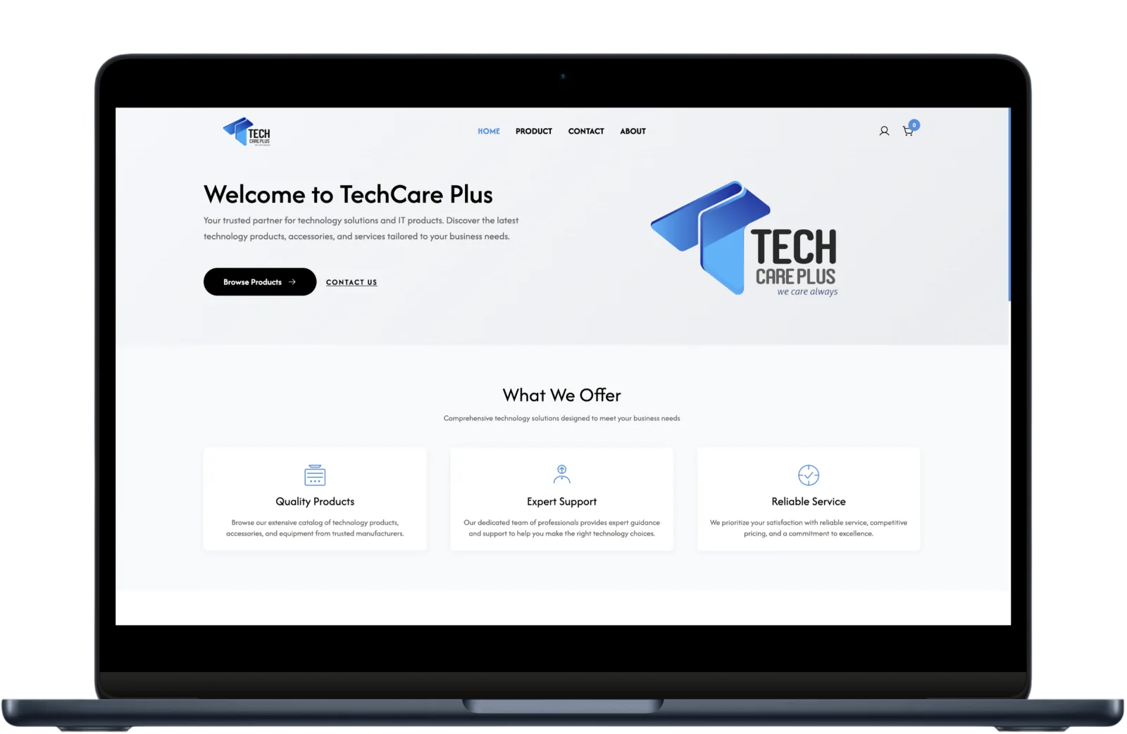 TechCare Plus Shop